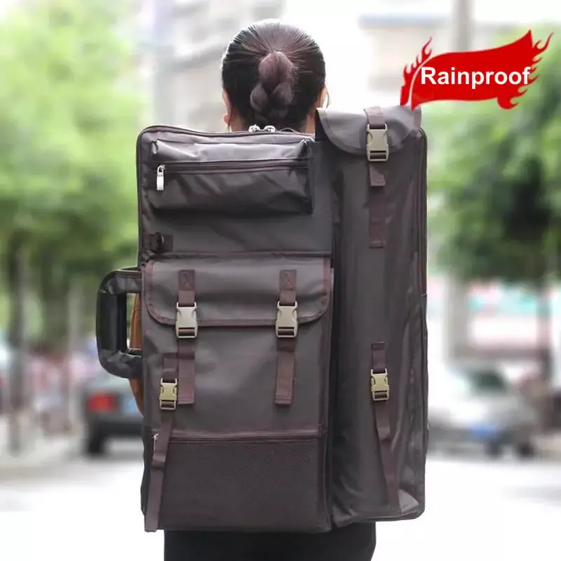 Большая сумка художественные принадлежности для путешествий портативный портфель для рисования непромокаемый рюкзак доска