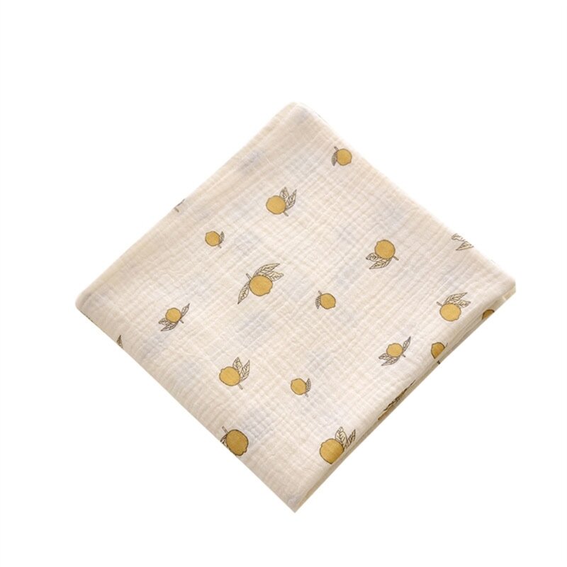 Y166 Baby-Musselin-Wickeldecke aus Baumwolle mit mehreren Mustern, große, weiche Baby-Empfangsdecken, Wickeldecke für leicht