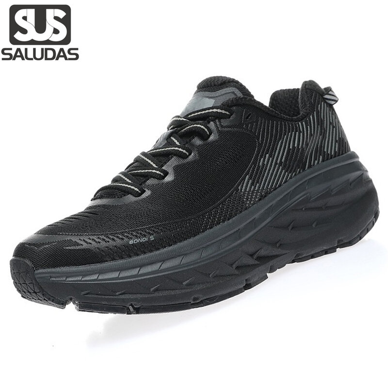 Running Shoes Bondi 5 Men Sneakers Elastic Soft Bottom Cushioning Sports Shoes Outdoor Fitness Road Jogging Shoes Women Sneakers