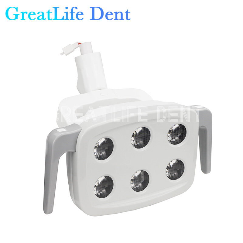 GreatLife-Chaise d'induction dentaire à 4LED, lampe d'opération dentaire, lumière shwisless, générateurs de LED, 7W
