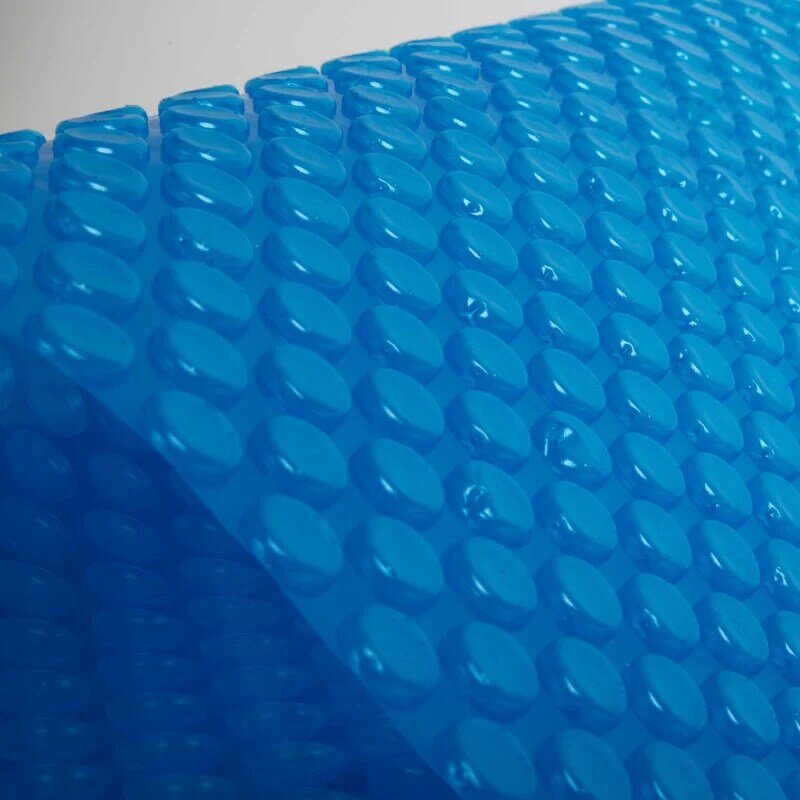 Niebieska fala 12-milowy koc solarny dla jacuzzi-prostokątna osłona Spa o wymiarach 7 stóp x 8 stóp z bąbelkami termicznymi odpornymi na promieniowanie UV