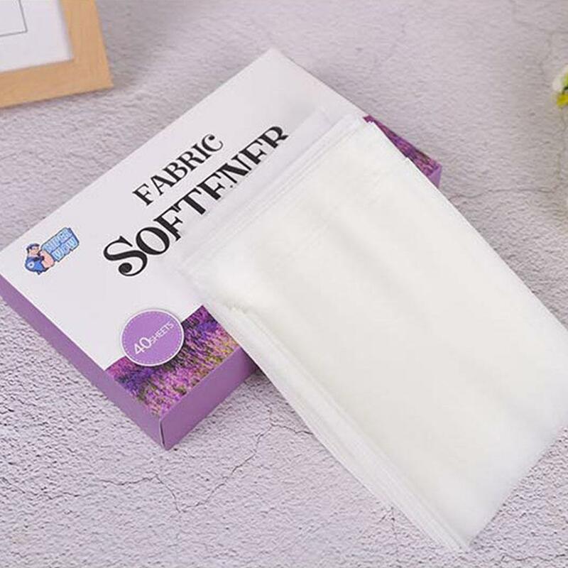 Papier do prania silny Detergent skoncentrowany wielofunkcyjne tabletki do prania elastyczny papier antystatyczny i W2N7
