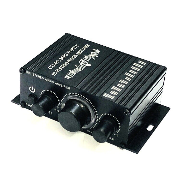 Heim-Digital verstärker Audio-Bass Audio-Leistung Bluetooth-Verstärker Hifi FM Auto-Musik-Subwoofer-Lautsprecher Heimkino-Verstärker