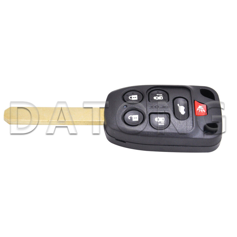 Datong mundo-chave de controle remoto do carro para Honda Odyssey, substituição Smart Key, ID46, PCF7961, 313,8 MHz, N5F-A04TAA, 2011, 2012, 2013, 2014