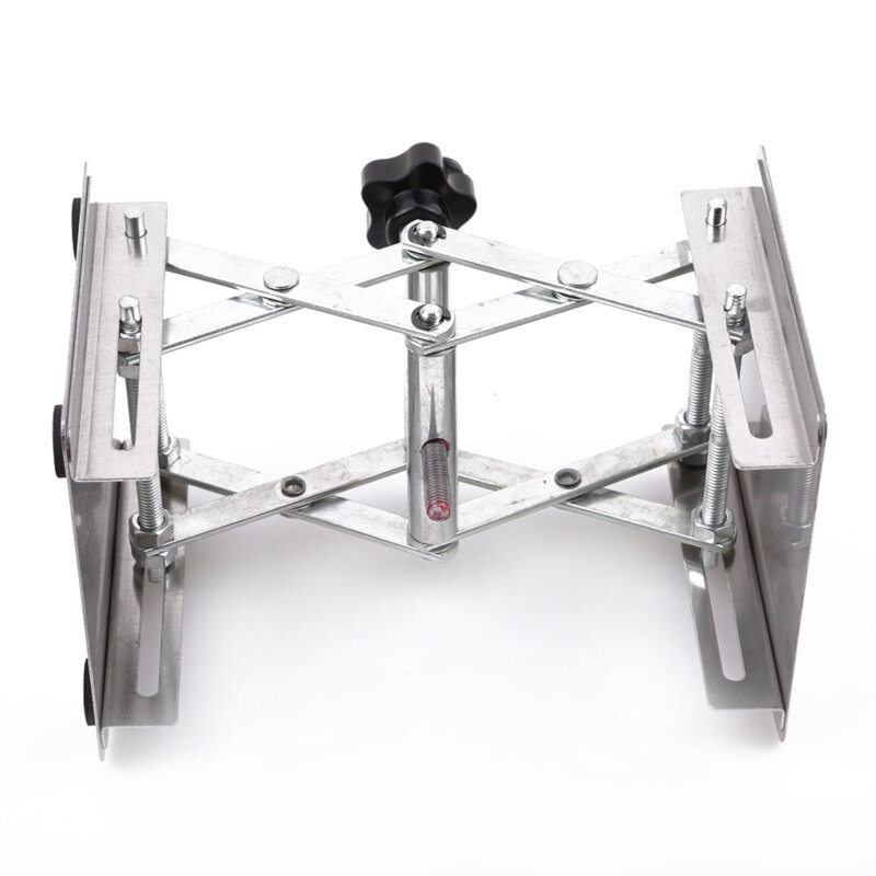 Aço inoxidável Router Table para Carpintaria, Gravação Lab, Lifting Stand, Rack Platform, Bancos
