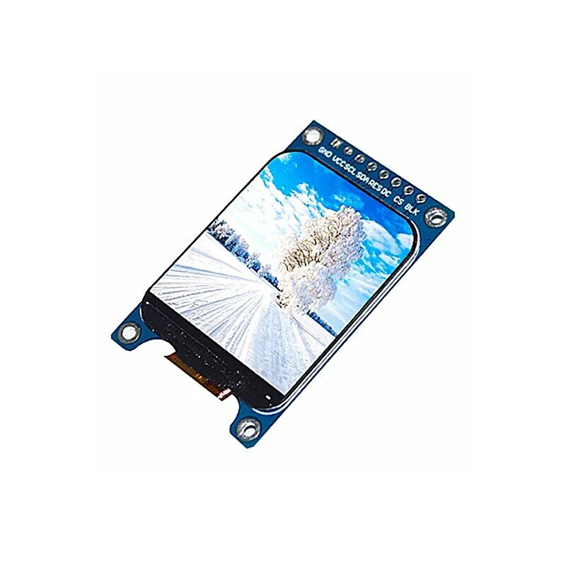 1.69 inci modul tampilan TFT warna layar LED LCD IPS HD pengontrol ST7789 antarmuka SPI 240X280