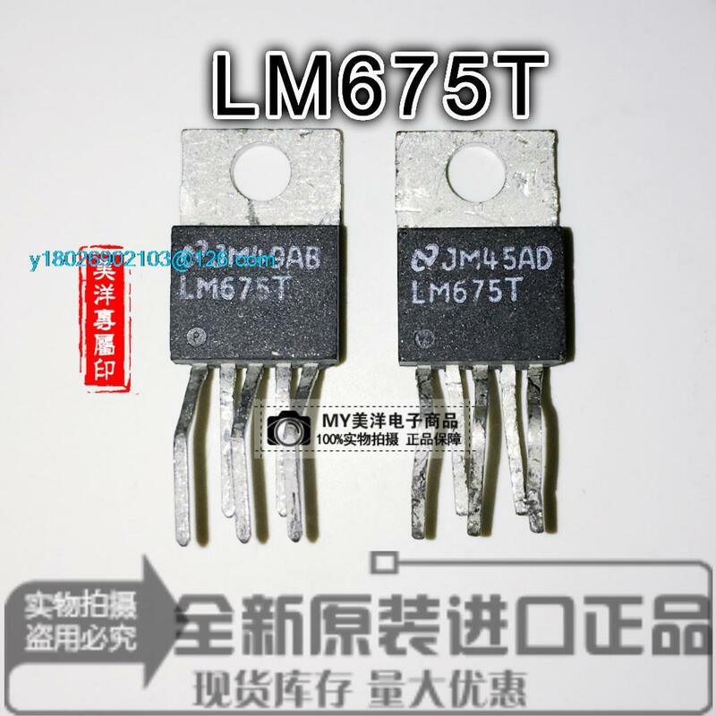 LM675T IC TO-220 Chip de fuente de alimentación IC, lote de 5 unidades