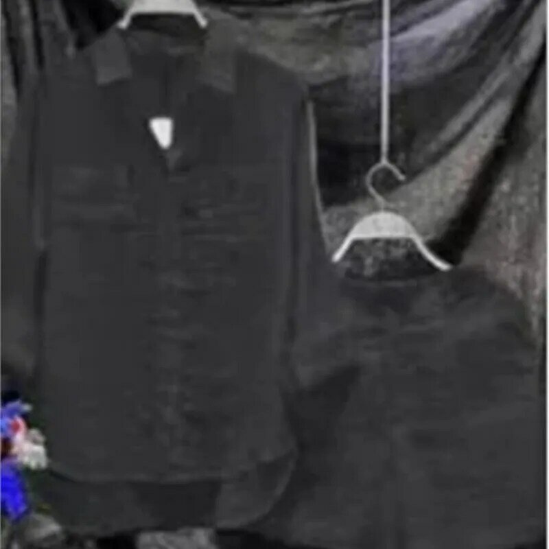 Однотонные комплекты из 2 предметов, женская одежда, Элегантная блузка с длинным рукавом и шорты, Женский комплект из двух предметов, Спортивная Домашняя одежда 2024 Summe