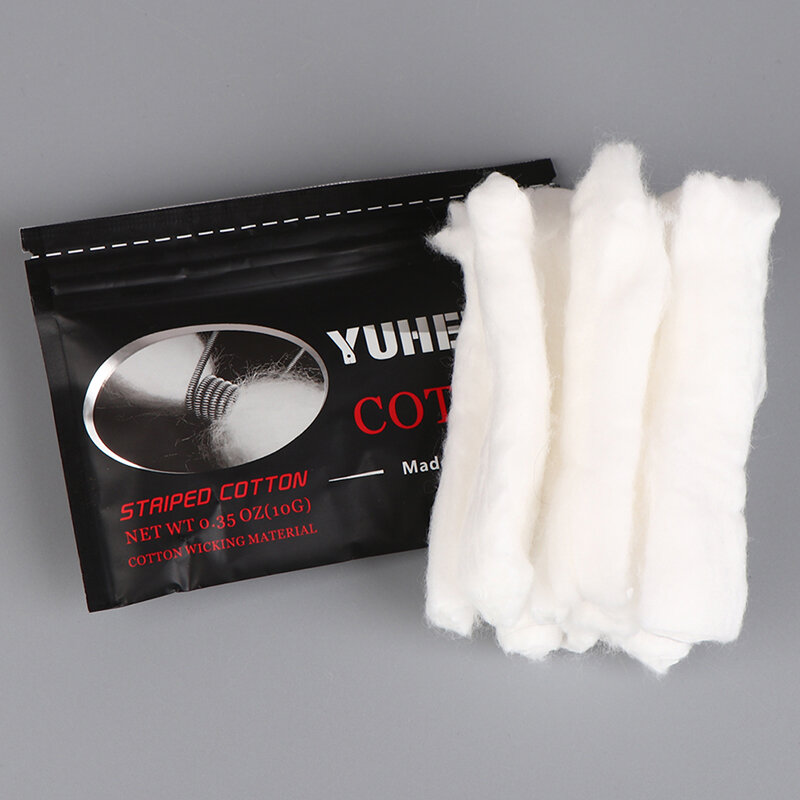 YUHETEC-vaporizador de algodón Bacon Prime V2 para RDA RTA, bobina de mecha DIY, tanque atomizador, accesorios para cigarrillos electrónicos