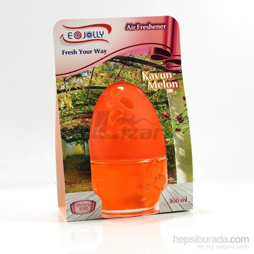 E-Jolly Flasche Melone Auto Duft 100 Ml 11101