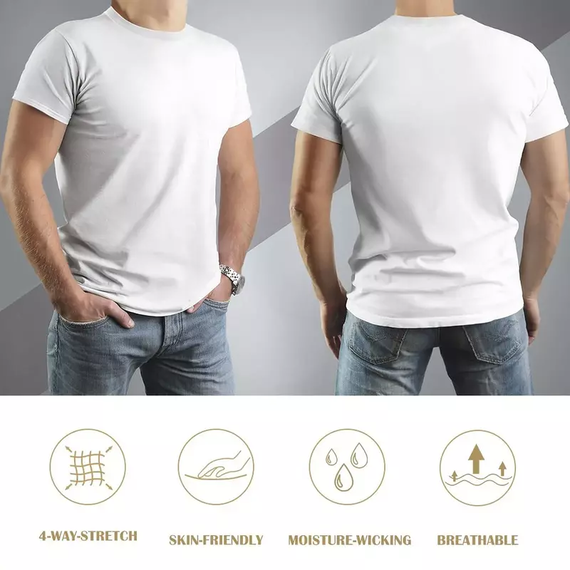 Empat musim Total lansekap-T-Shirt situs tekan terbaik Philly pakaian anime pakaian kaus kawaii untuk pria
