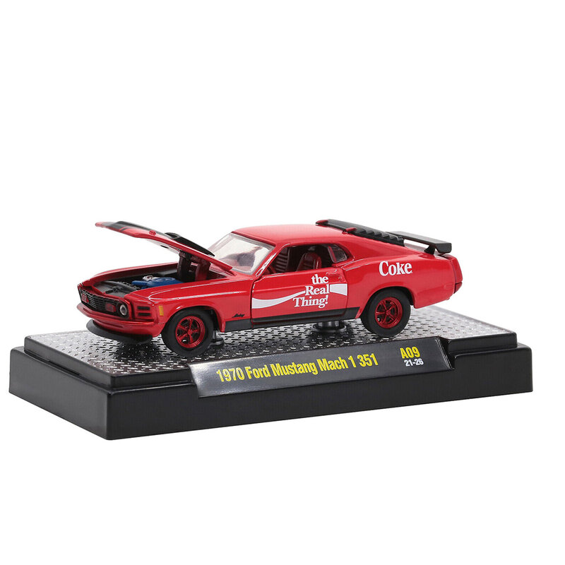 M2 Machine 1/64 Diecasts GreenLight  Alloy Toy Car Model Collection Diecast Simulation Model Cars Toys For Gifts Collection