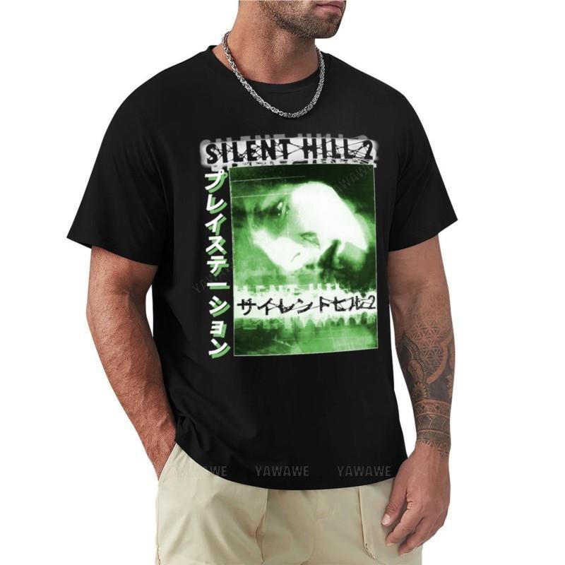 summer man black Silent Hill 2 Classic T-Shirt anime clothes shirts short men graphic t shirts men tshirt o-neck tops