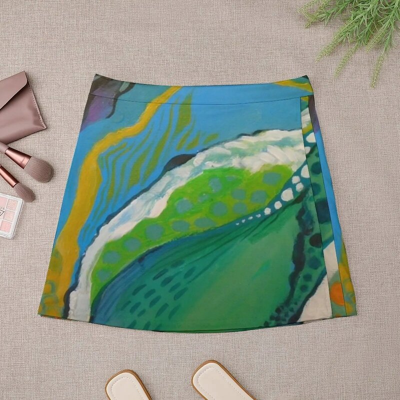 New Moon Mini Skirt Skort for women cosplay korean style skirt