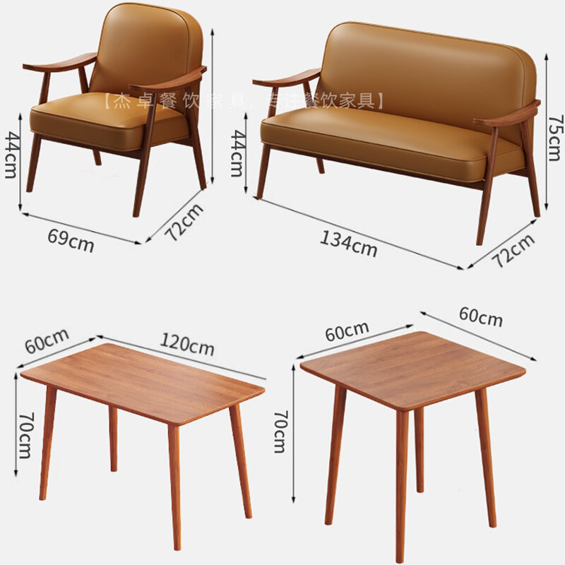 Mesas de café redondas para a sala, a mobília da cozinha, as mesas de café do acento do desenhador, o hotel e o restaurante