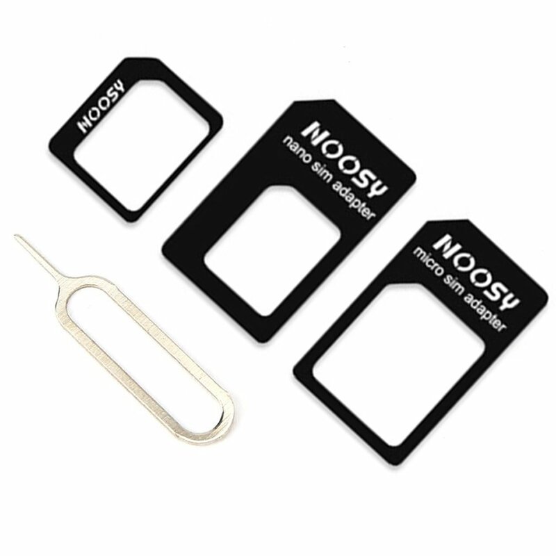 Nano Sim 카드용 3 in 1 마이크로 Sim 카드 및 표준 Sim 카드 어댑터 변환기 휴대 전화 액세서리, 도매