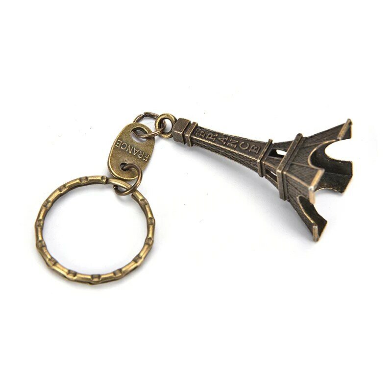 미니 에펠 탑 모델 키 체인 열쇠 고리 에펠 탑 인형, 크리에이티브 모델 열쇠 고리 크리스마스 선물
