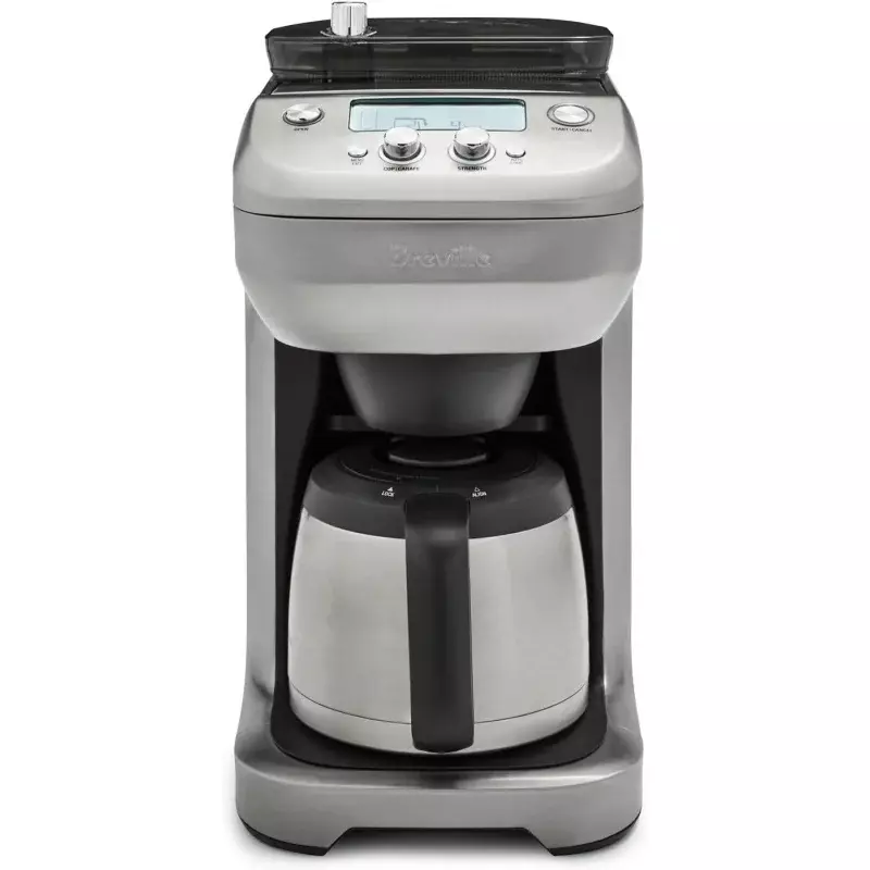 Breville-Grind Controle Coffee Machine, aço inoxidável, escovado, BDC650BSS