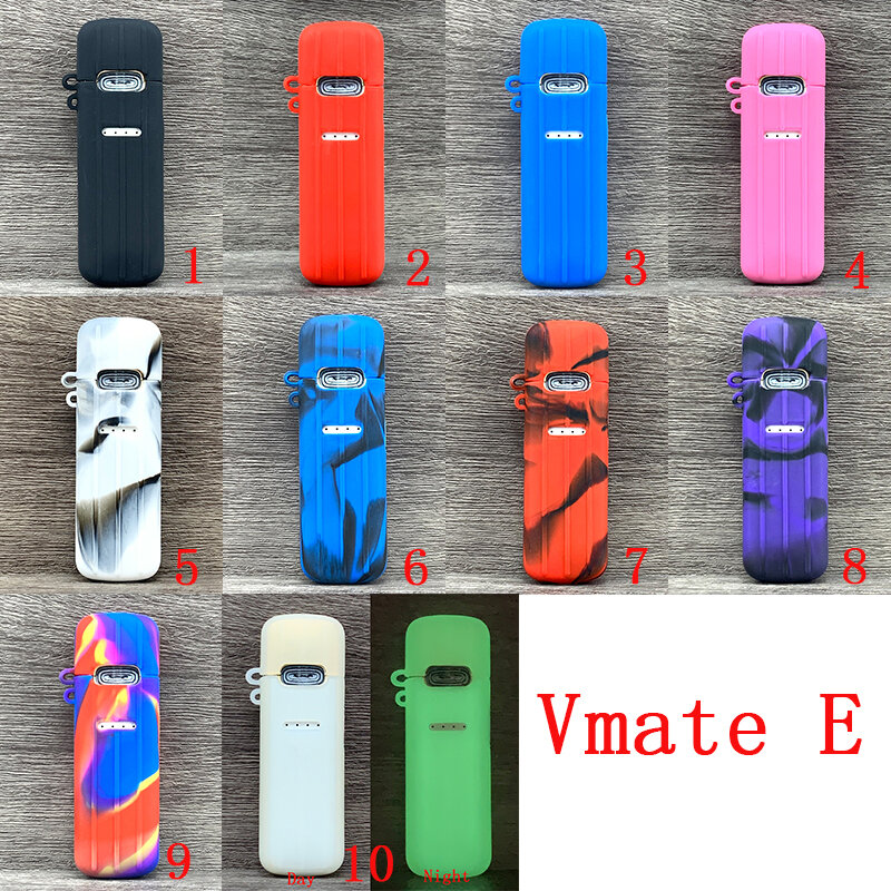 Vmate E 전용 소프트 실리콘 보호 케이스, 고무 슬리브 실드 랩 스킨, 1 개, 신제품