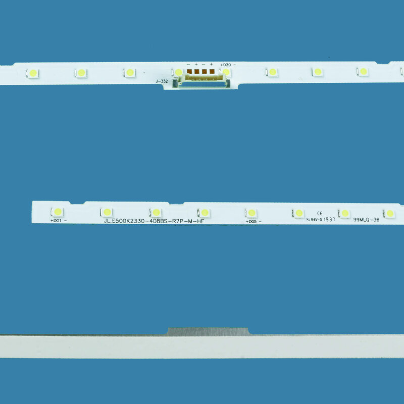 Lampu latar LED strip 38 lampu untuk LM41-00564a BN96-45952A 45962A V8N1-500SM0-R0 46034A BN61-15484A