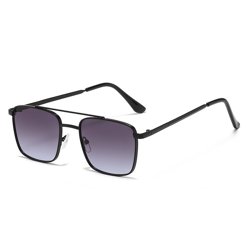 Pilot Sunglasses Men 2022 Vintage Fashion Gradient Driving Goggle New Punk Square Sun Glasses For Men Oculos De Sol Shades UV400