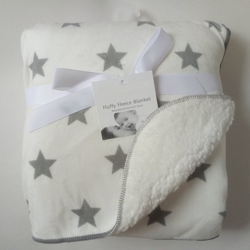 Детские одеяла, пушистая флисовая пеленка для новорожденных, Мультяшные детские одеяла для коляски, детское постельное белье, Хлопковый чехол для спящего ребенка