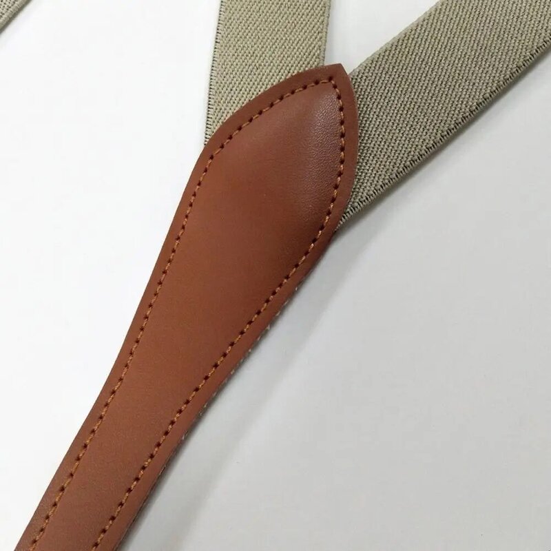 Tirantes en forma de Y para adultos, cinturón ajustable con 4 Clips, Estilo Vintage, ideal para fiesta de boda, novedad
