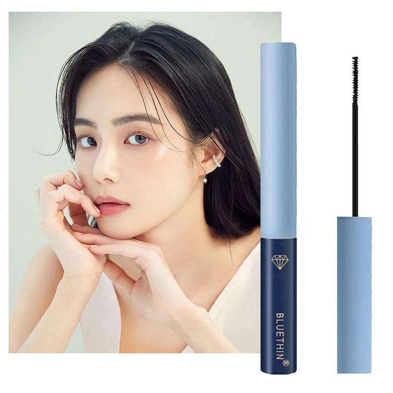 Zwarte Mascara Verlengt Wimpers Extra Volume Langdurige Natuurlijke Make-Up Koreaanse Wimpers Waterdichte Cosmetische H3p4