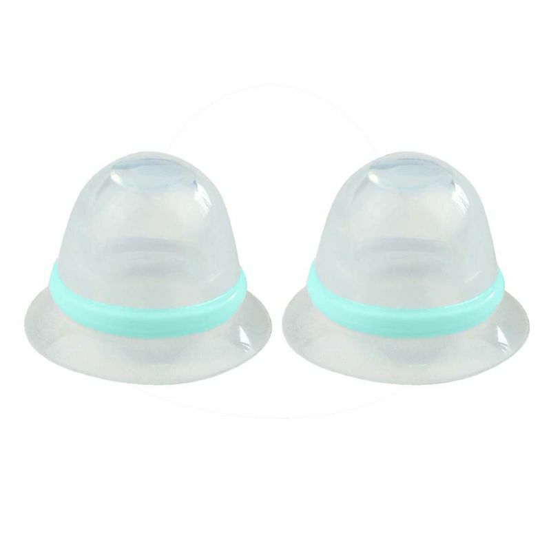 Pack of 2 for Latch Assist Nipple Enhancer for Breast Feeding Nursing Mothers Corrector for Inverted Flat and Shy Nipple