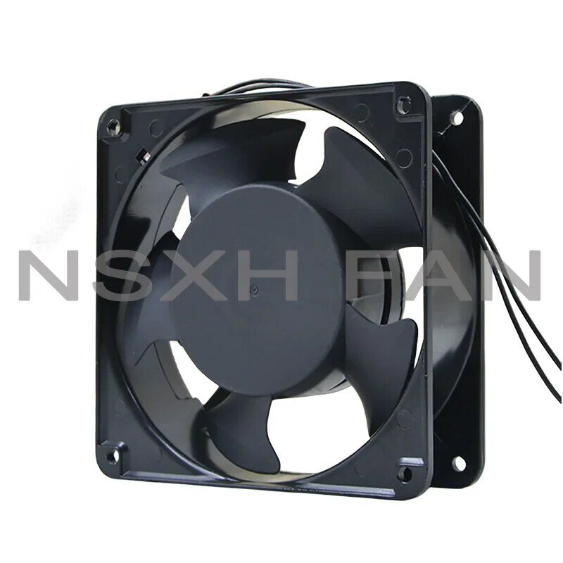 New SD1238/HA2/B 220V 240V 12038 12CM AC Metal Fan High Temperature Fan 120X120X38MM