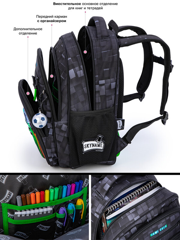 Top Quality Boys Backpacks For Children Waterproof Orthopedic School Bags Zippers Bookbags 7 Years Kids Satchels Mochila Escolar