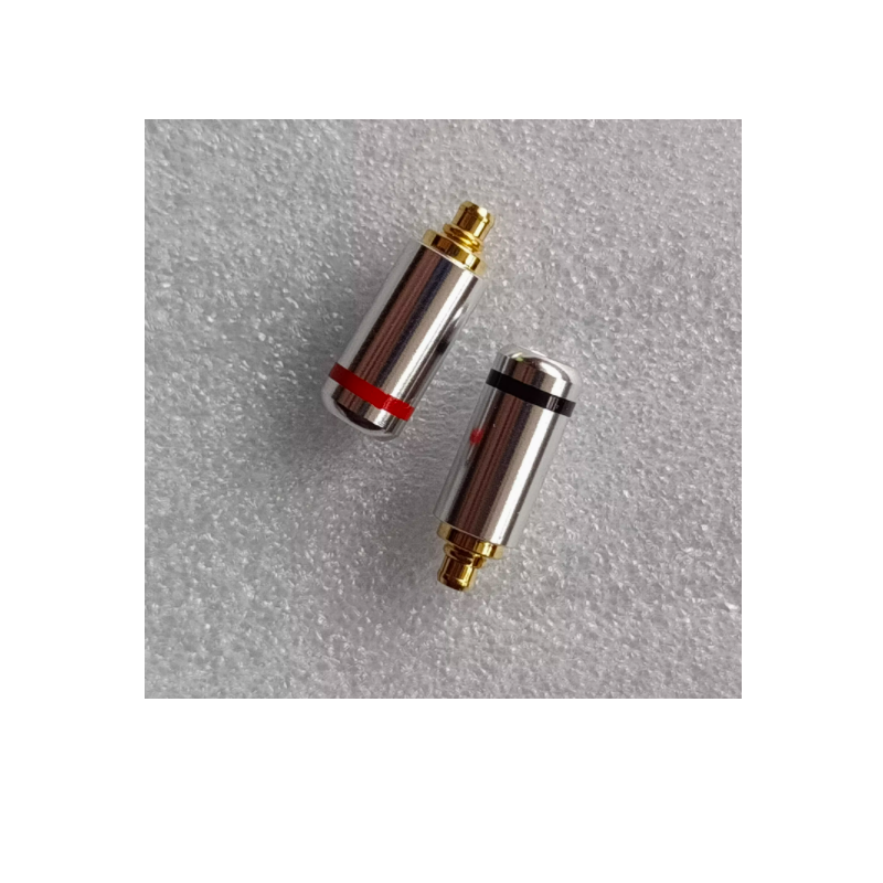 Expansão MMCX Porto Earphone Pin Plug, Substitua o cabo do fone de ouvido, DIY, IE300 Pin IE900