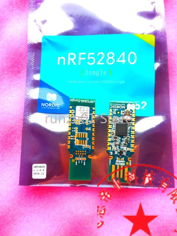 وحدة دونجل يو اس بي لفل من NRF52840-Dongle ، PCA10059 ، نورديك ، نورديك