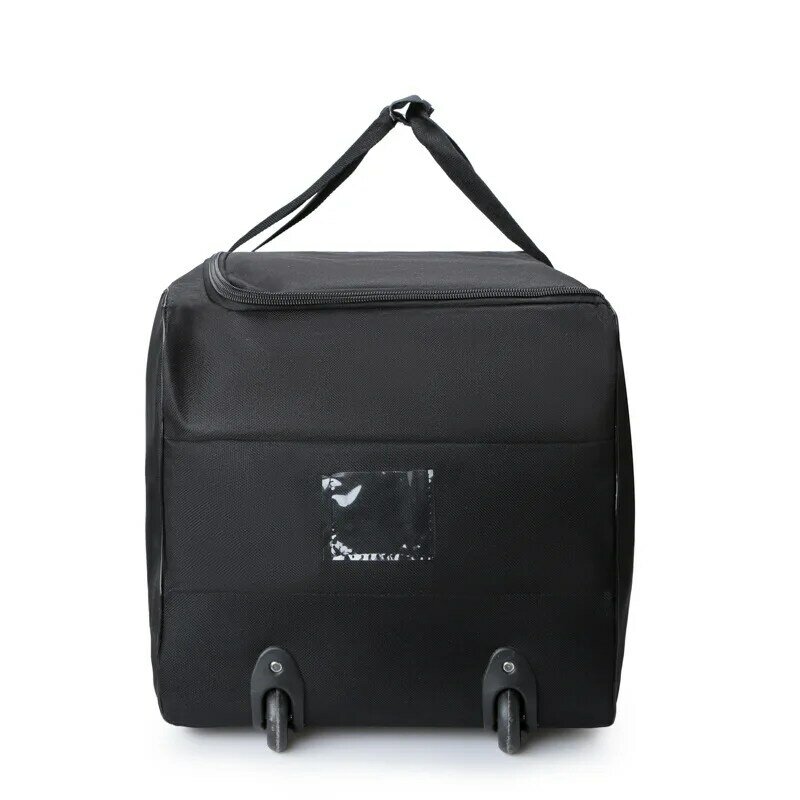 Bolsas con ruedas plegables, bolsa de almacenamiento de equipaje con ruedas de gran capacidad, portaequipajes expandible, maleta con ruedas