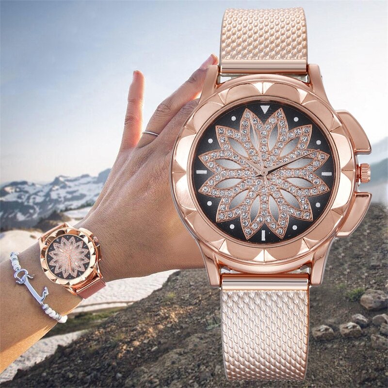 Женские часы, элегантные кварцевые наручные часы, женские кварцевые часы, роскошные овальные точные кварцевые женские часы