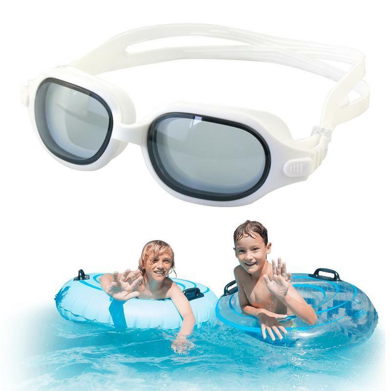 Gafas de natación sin niebla para adultos y niños, gafas de natación de visión clara, sin fugas, protección completa, hombres, mujeres y jóvenes