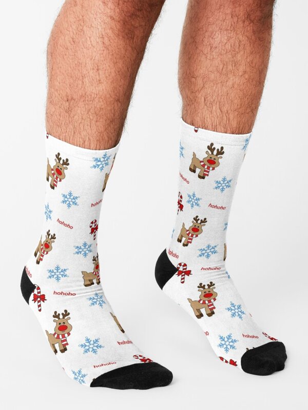 Emilia Nowak великолепные, рождественские коллекционные носки счастливые мужские носки