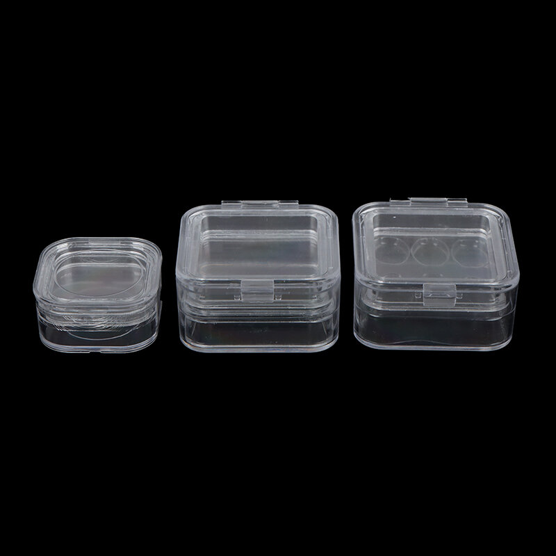 1pc Dental Tooth Box Inside Membrane Tooth Implant Transparent Plastic Box