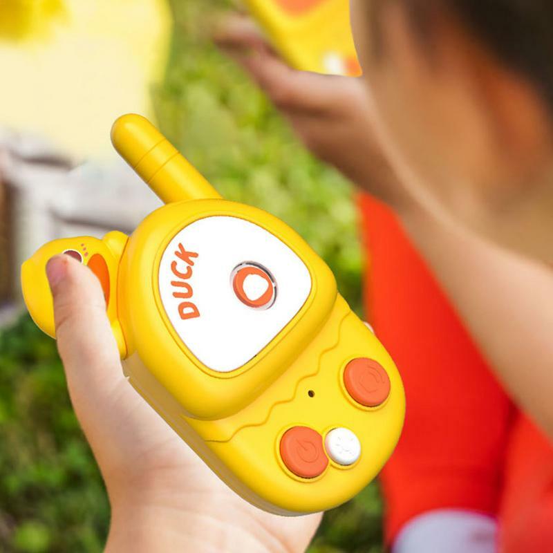 Walkie Talkies for Kids Baby Radio Phone  Handheld Transceiver  mini calling telephone Two Way Radio Boy Girl Birthday Gifts