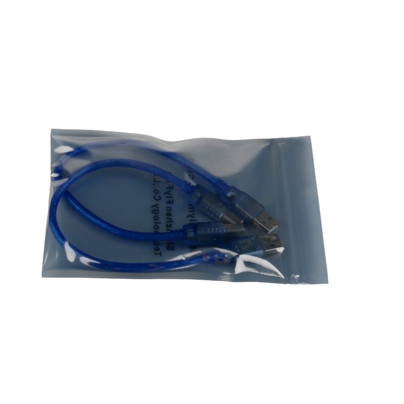 Premium 5-Pack cavi USB 2.0 5PCS USB 2.0 Cable Bundle per Arduino Uno 2560 R3 e stampante