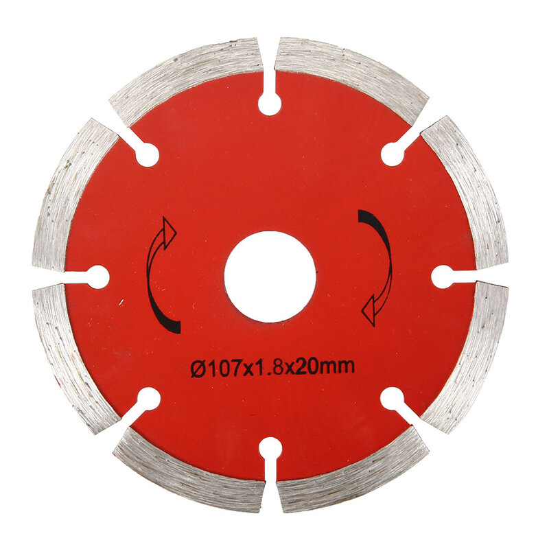 Diamond Saw Blade 107mm Dry-Cut Disc For Angle Grinder Cutting Concrete Ceramic Renovtion Woodworking Tool Accessories