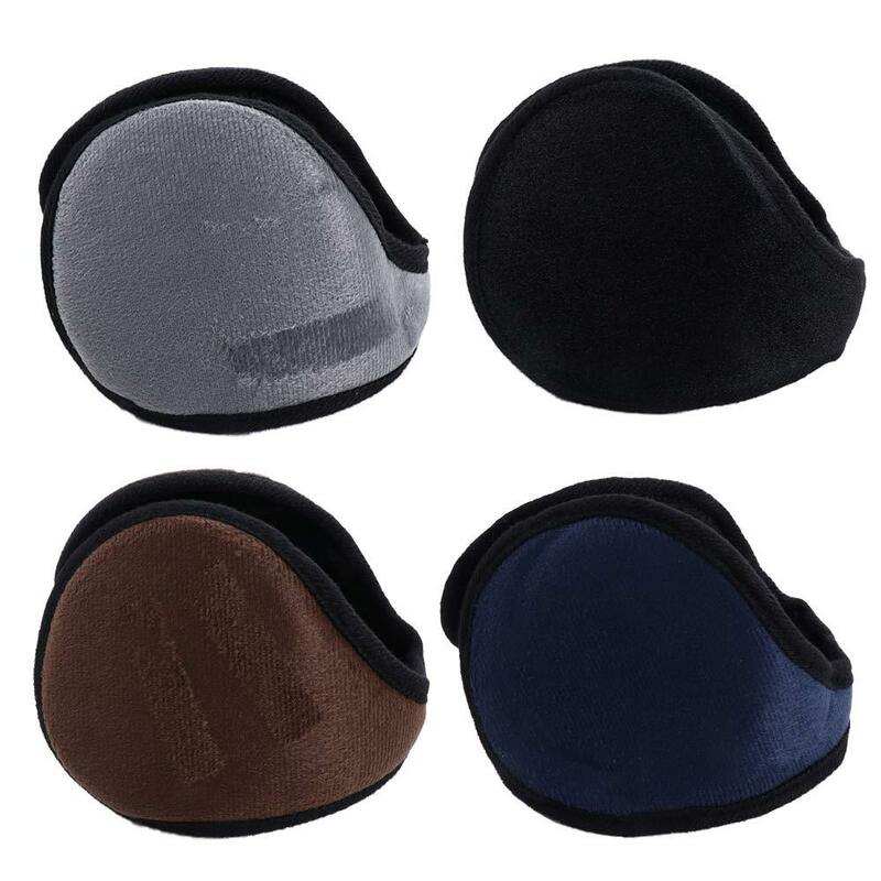 Riding Soft Solid Color Keep Warmer For Female Windproof Thicken Earflap Ear Warmers Ear Cover Earcap Plush Earmuffs