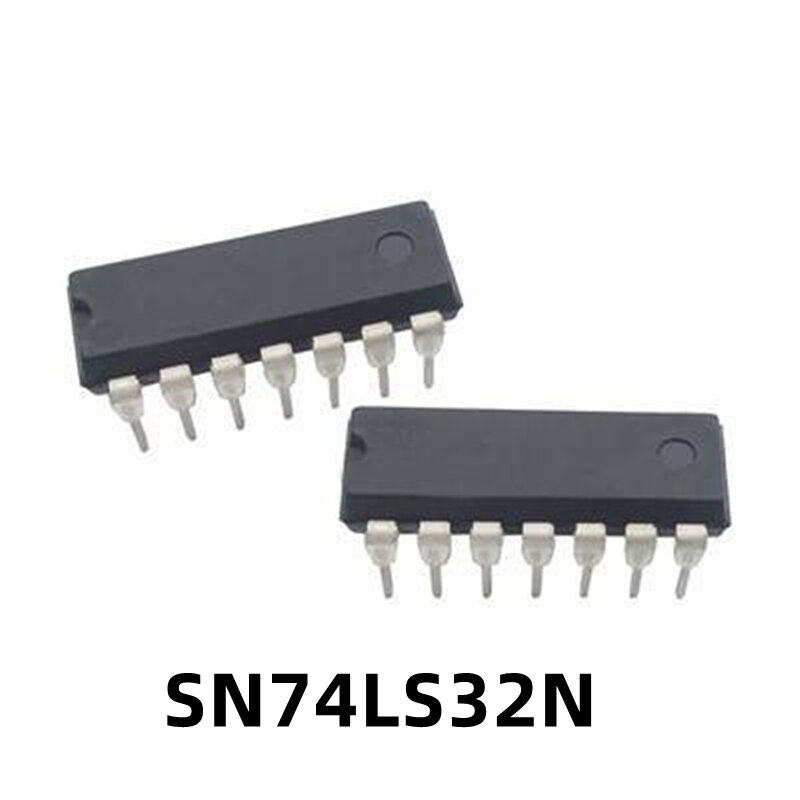 1 Buah SN74LS32N 74LS32 DIP-14 Chip Logika Empat Set Berisi 2 Input atau Gerbang