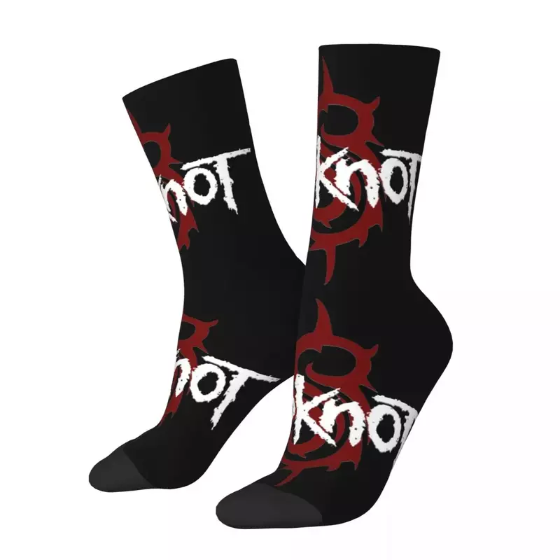 Носки Slipknot, модные мужские и женские носки в стиле Харадзюку, весна-лето-осень-зима, носки в подарок