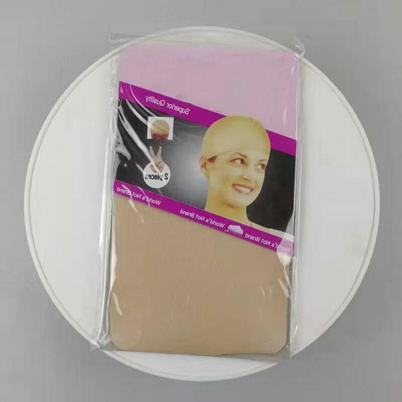 Multifuncional Glueless Dome Wig Net, Safe Mesh Snood, 2pcs