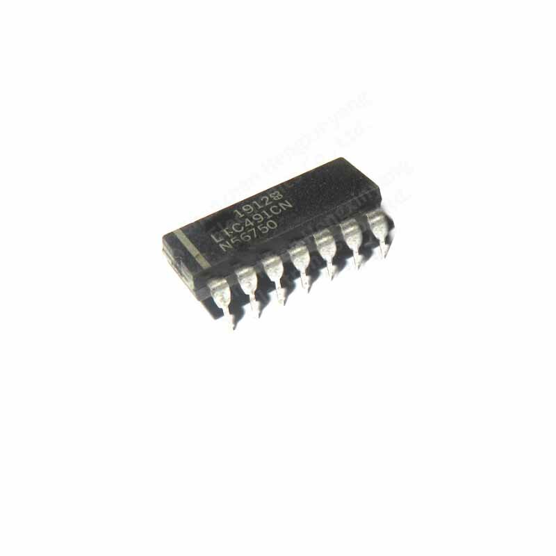 1pcs   LTC491CN package DIP-14 drive receiver chip