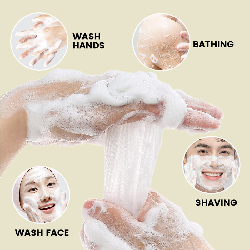 VIBRANT GLAMOUR VC sapone fatto a mano controllo detergente olio sbiancante ingiallimento nutriente riparatore idratante cura della pelle