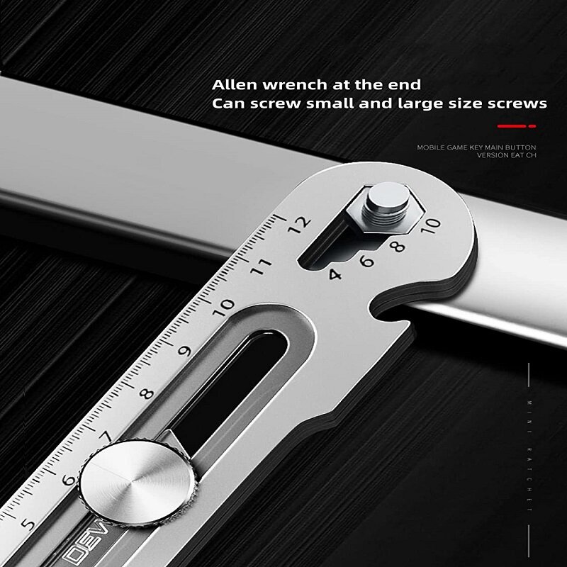 Cuchillo retráctil 6 en 1, cortador de caja de acero inoxidable, suministros multifuncionales de papelería, 18MM/25MM