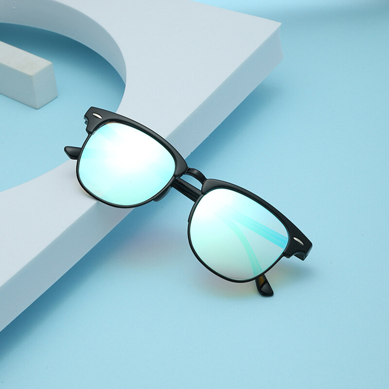 Colora vidros corretivos para homens, Sunglasses Colorblind exteriores da cegueira