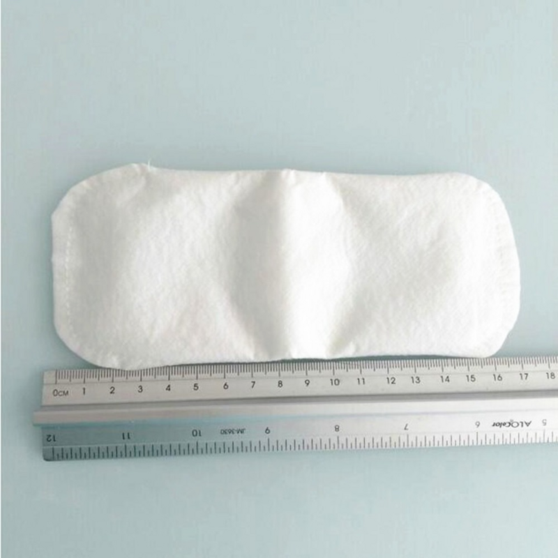 3ピース/ロット洗える月経パッド再利用可能な生理パッド綿パッド布ナプキン薄型パンティライナー女性のためのフェミニン衛生